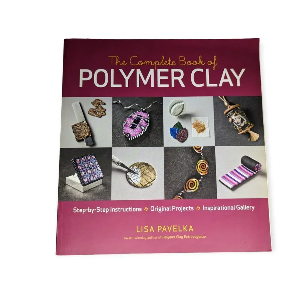 The Complete Book of Polymer Clay Oversized Paperback Book